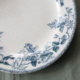 Samaritan ironstone plate