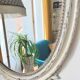 Miroir vintage ancien baroque 76x40