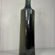 Bottle-shaped vase in glazed stoneware, 20th century design, H: 28cm