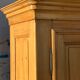 12-panel fir wood wardrobe