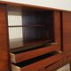 Teak highboard, Danish design, 1960s, manufacturer: PMJ Viby J