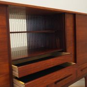 Buffet danois en teck par PMJ Viby J, années 1960
