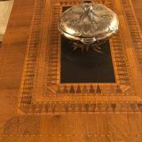 Italian marquetry side table