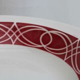 Ancien plat Sarreguemines