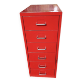 Metal drawer unit