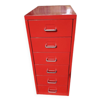 Metal drawer unit