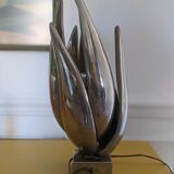 Armand Michel flame lamp