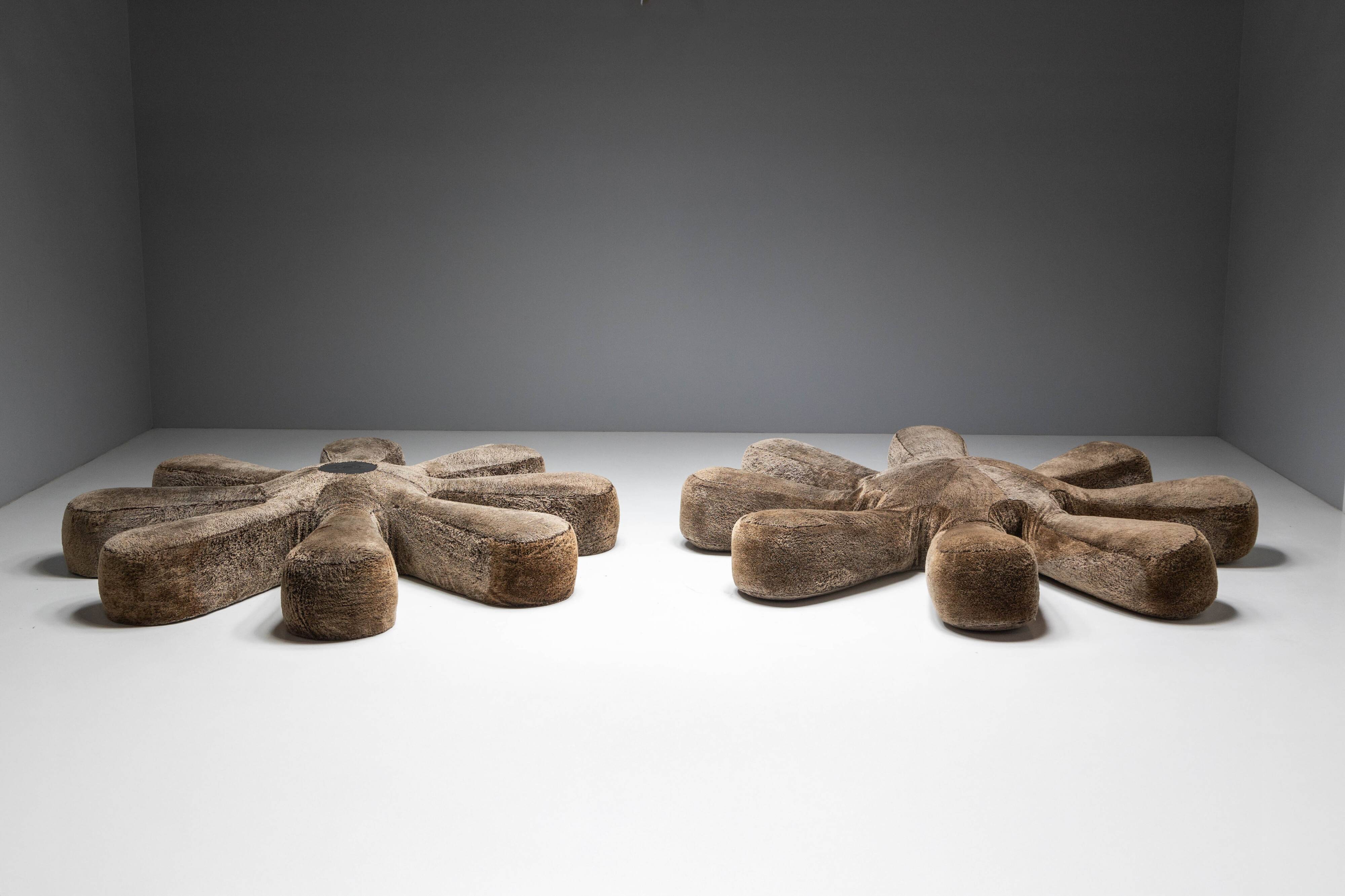 Edra Aster Papposus sofa by Fernando & Humberto Campana, Italy, 2006