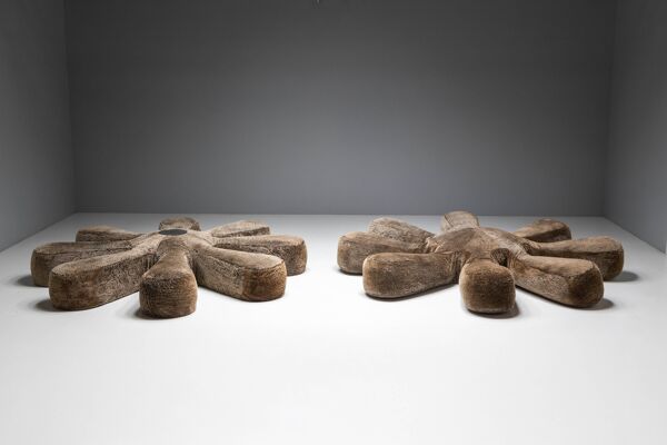 Sofa Edra Aster Papposus par Fernando et Humberto Campana, Italie, 2006