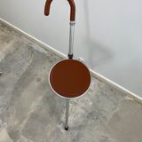 Vintage cane folding chair