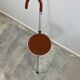 Vintage cane folding chair