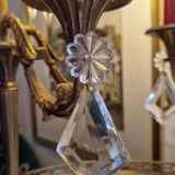 Pair of candlesticks called girandolle