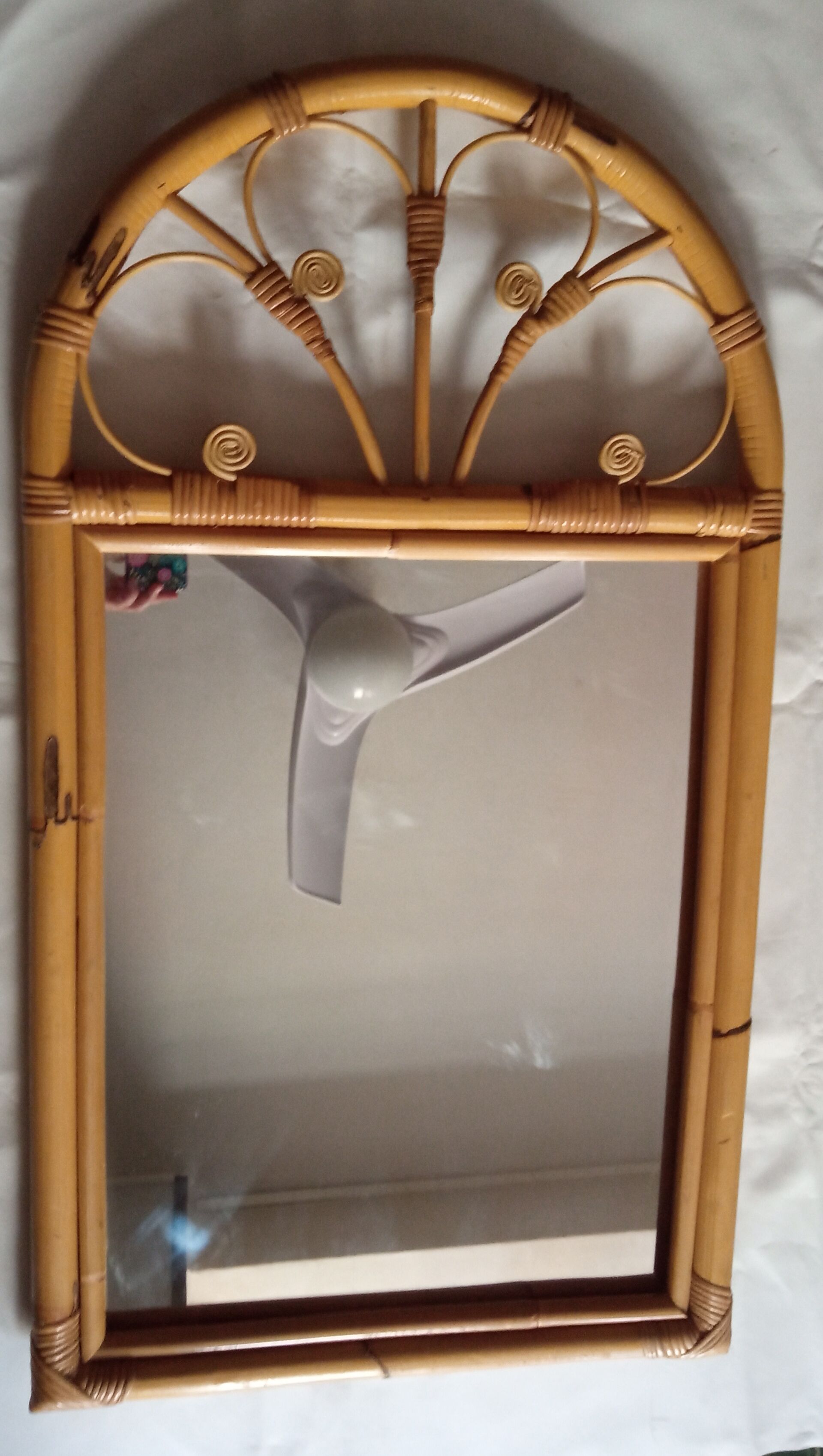 Bamboo mirror
