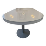 Ligne Roset white lacquered table