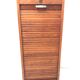 Meuble classeur à rideaux année 50-60