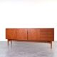 Mid-Century Teak Sideboard by Heinrich Althoff, 1960s.