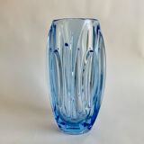 Vase by R. Schrötter for Sklo Union, Czechoslovakia, 1960s
