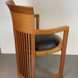 Barrel Chair by Frank Lloyd Wright Edited by Cassina, 1986