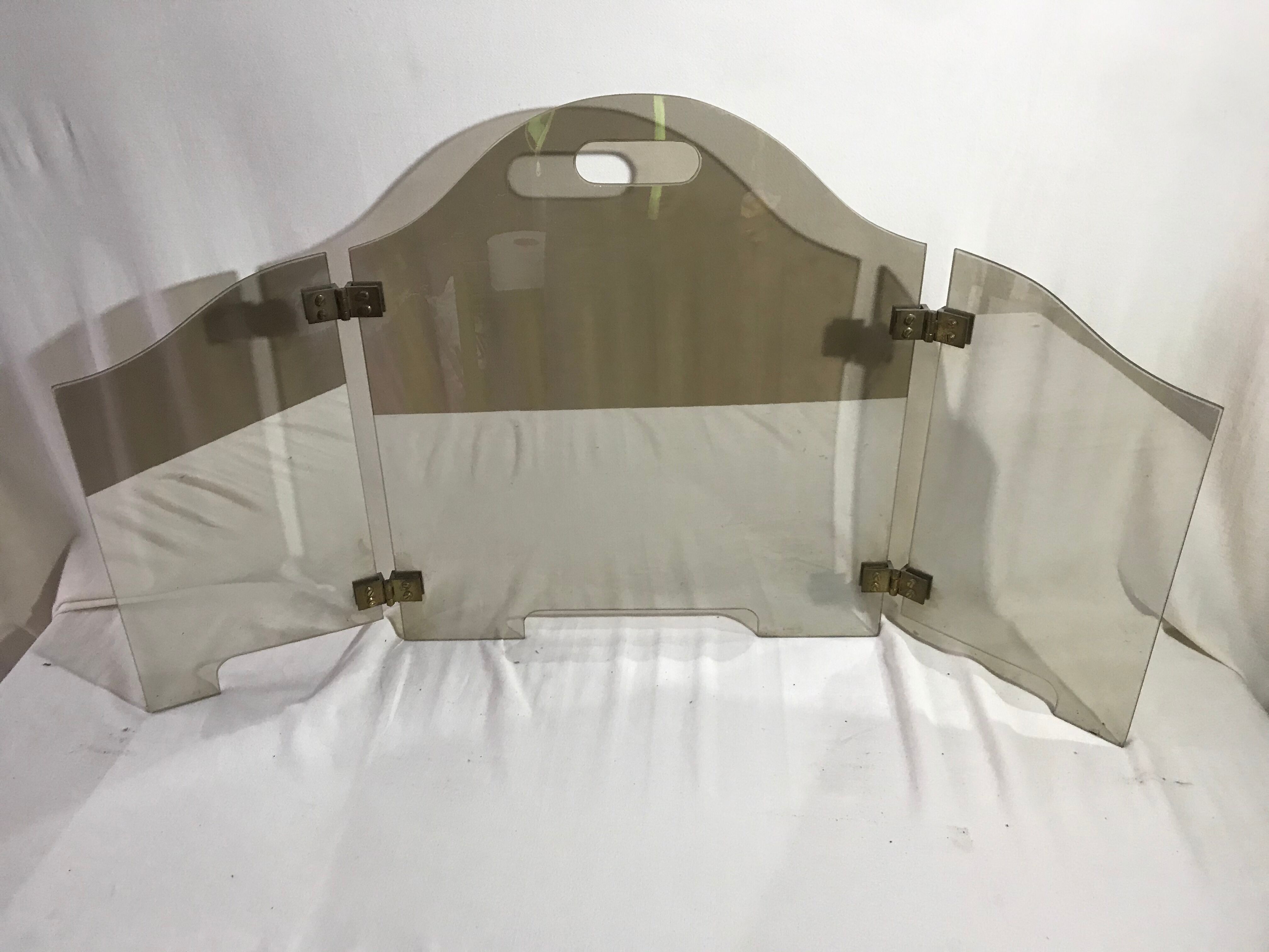 Former Firewall 3 Soaked Glass Shutters - Vintage Laiton Protection