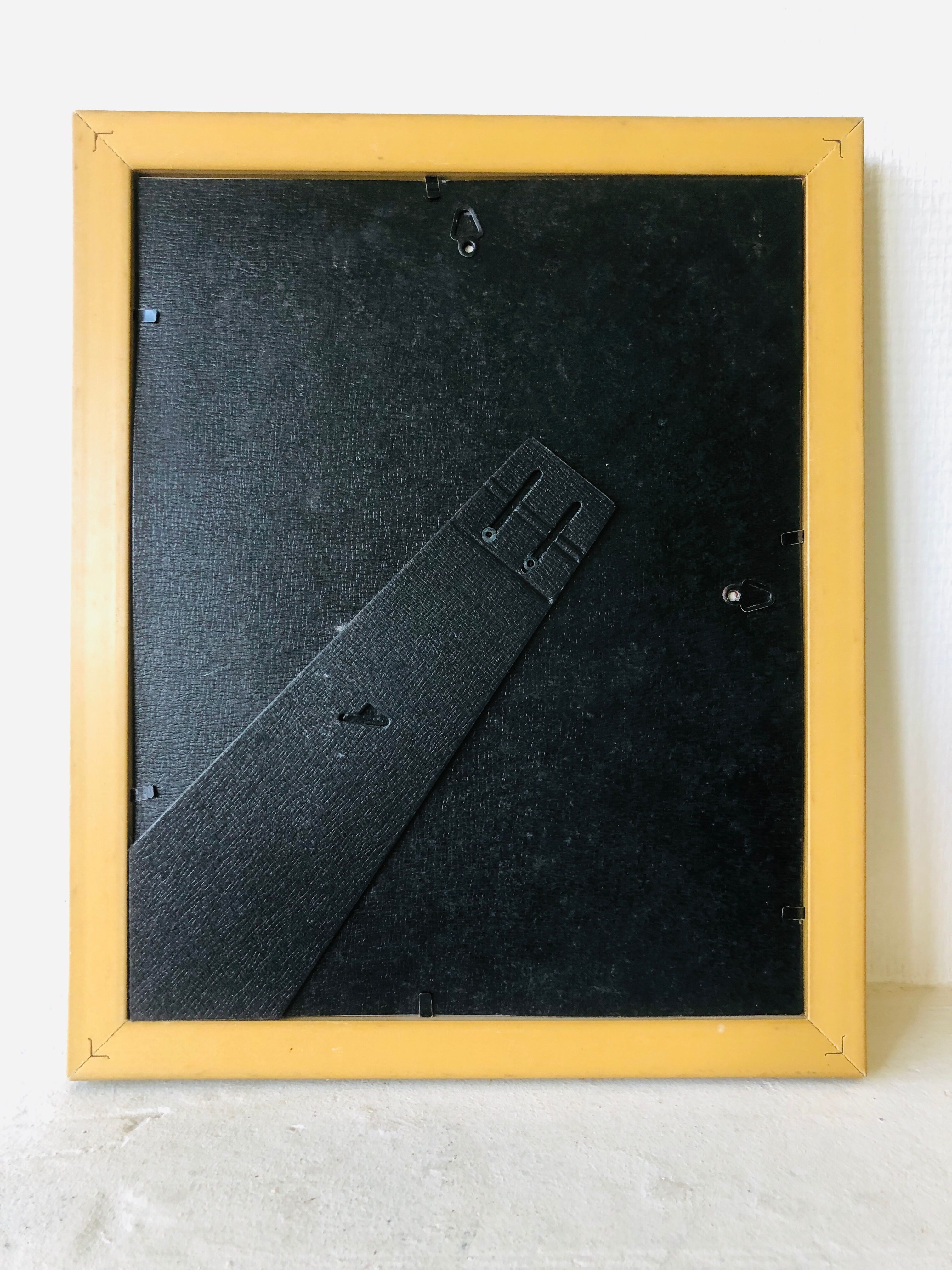 Old botanical poster