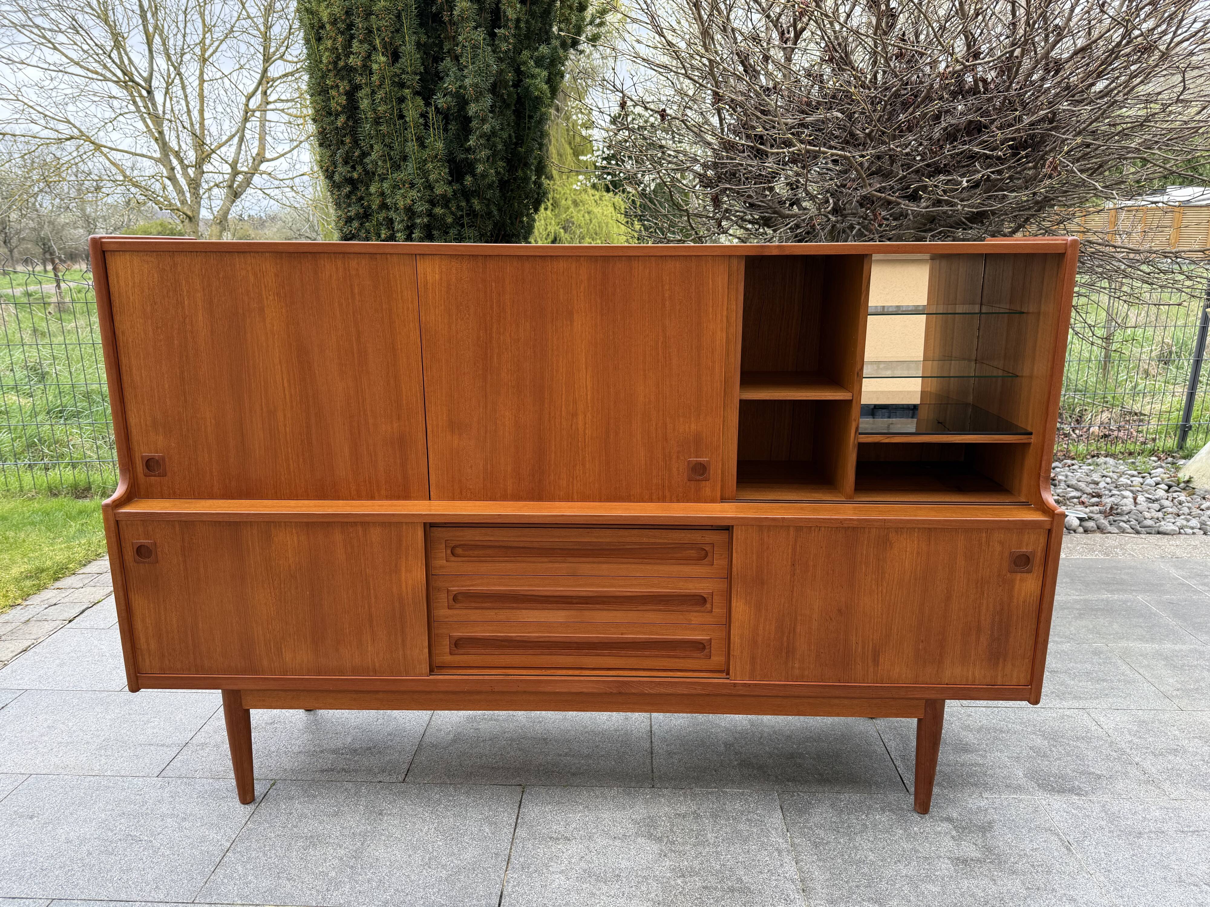 Scandinavian teak sideboard from the 1960s.