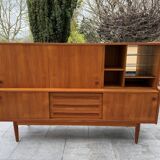 Scandinavian teak sideboard from the 1960s.