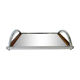 Plateau art deco moderniste miroir et palissandre années 30