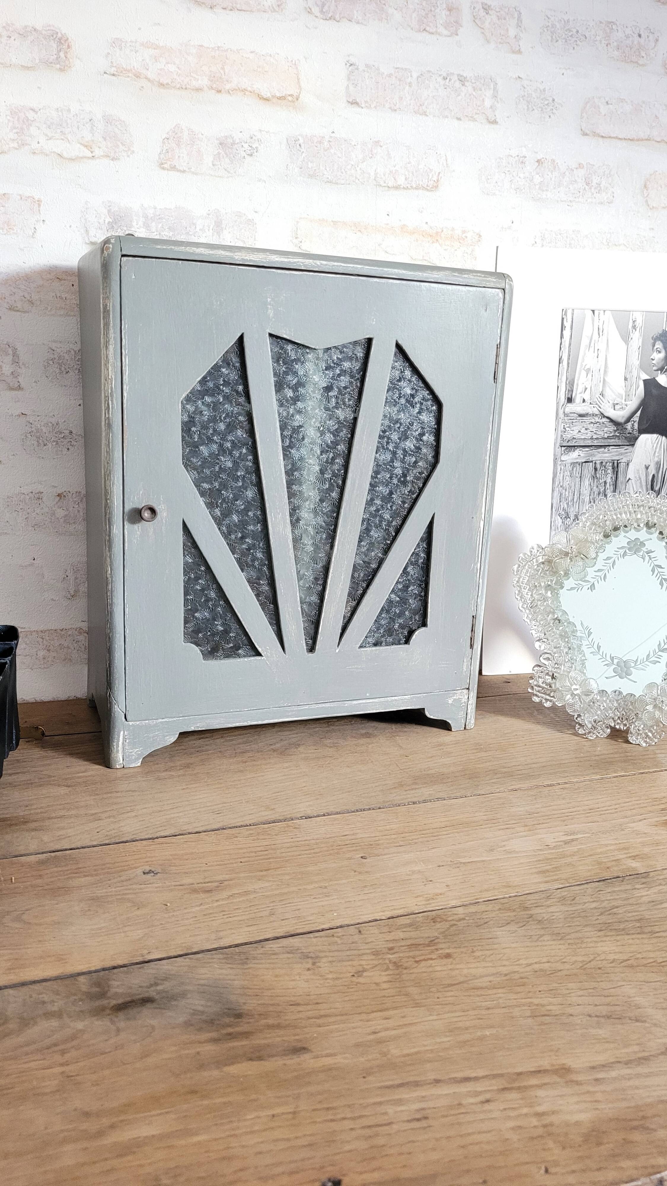 Old medicine cabinet