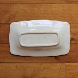 Ironware dish "Montespan" model Clairefontaine early 20th century