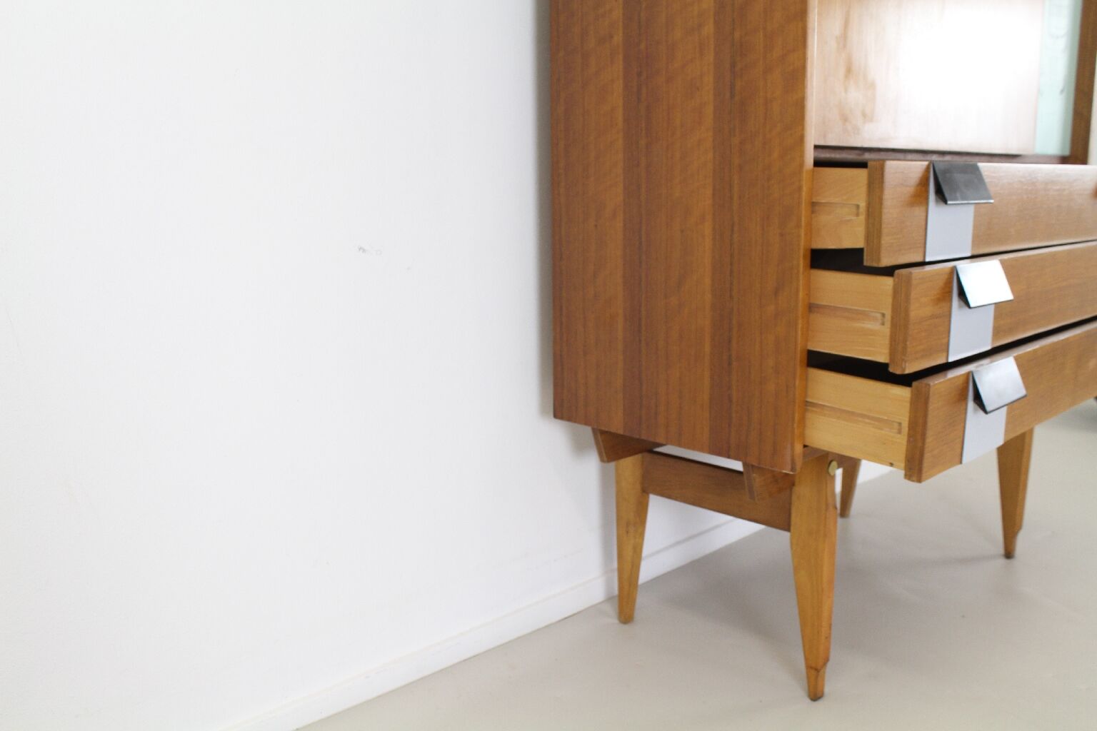 Secretary Italy 1955