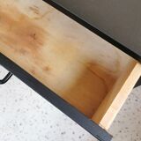 Black chest of drawers