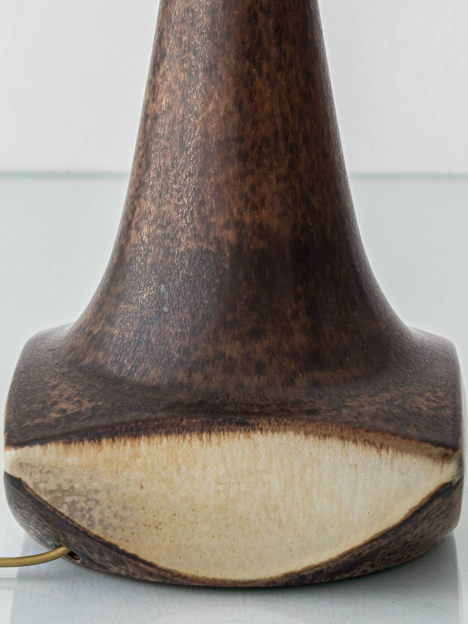 Danish Modern Stoneware Table Lamp by Michael Andersen, Marianne Starck, 1960s