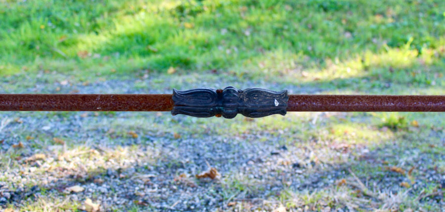 Table Dessus Marbre De Carrare Piètement Fer Forgé