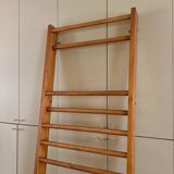 Espalier 15 marches en bois clair