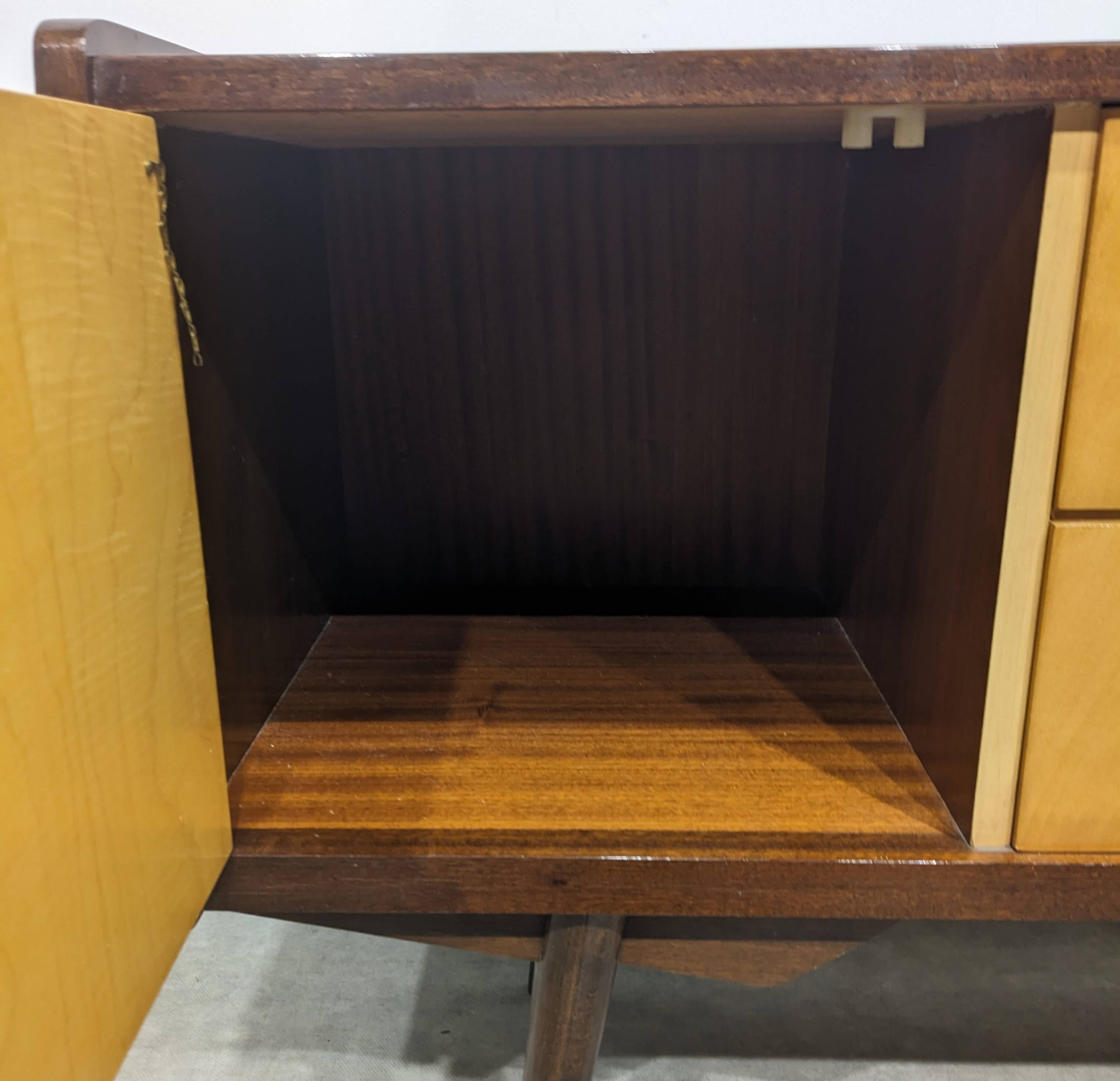 Mid-century sideboard enfilade from the 1960s.
