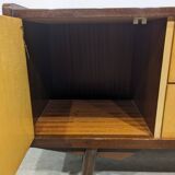 Mid-century sideboard enfilade from the 1960s.