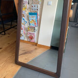 Mid-Century asymmetrical mirror