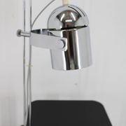 1970s Stanislav Indra Chrome Plated Table Lamp, Czechoslovakia
