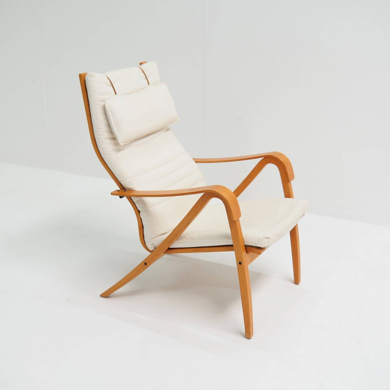 Lounge Chair designed by Finnish Designer Simo Heikillä
