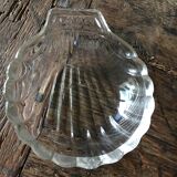 Lot de 12 coquilles saint-jacques en verre Pyrex france