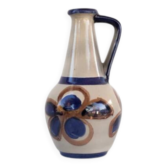 Vase Bay west germany 67-30, cruche céramique, pot à fleurs