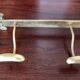 Ancient brass patère