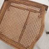 Cane bistro chairs