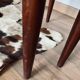 Ensemble de quatre chaises tripodes par Hans Olsen pour Frem Rojle