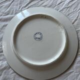 Spanish faience plate