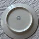 Spanish faience plate