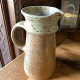 Jacques Villain stoneware pitcher