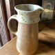 Jacques Villain stoneware pitcher
