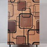 Vintage Wardrobe in Ash 1970s