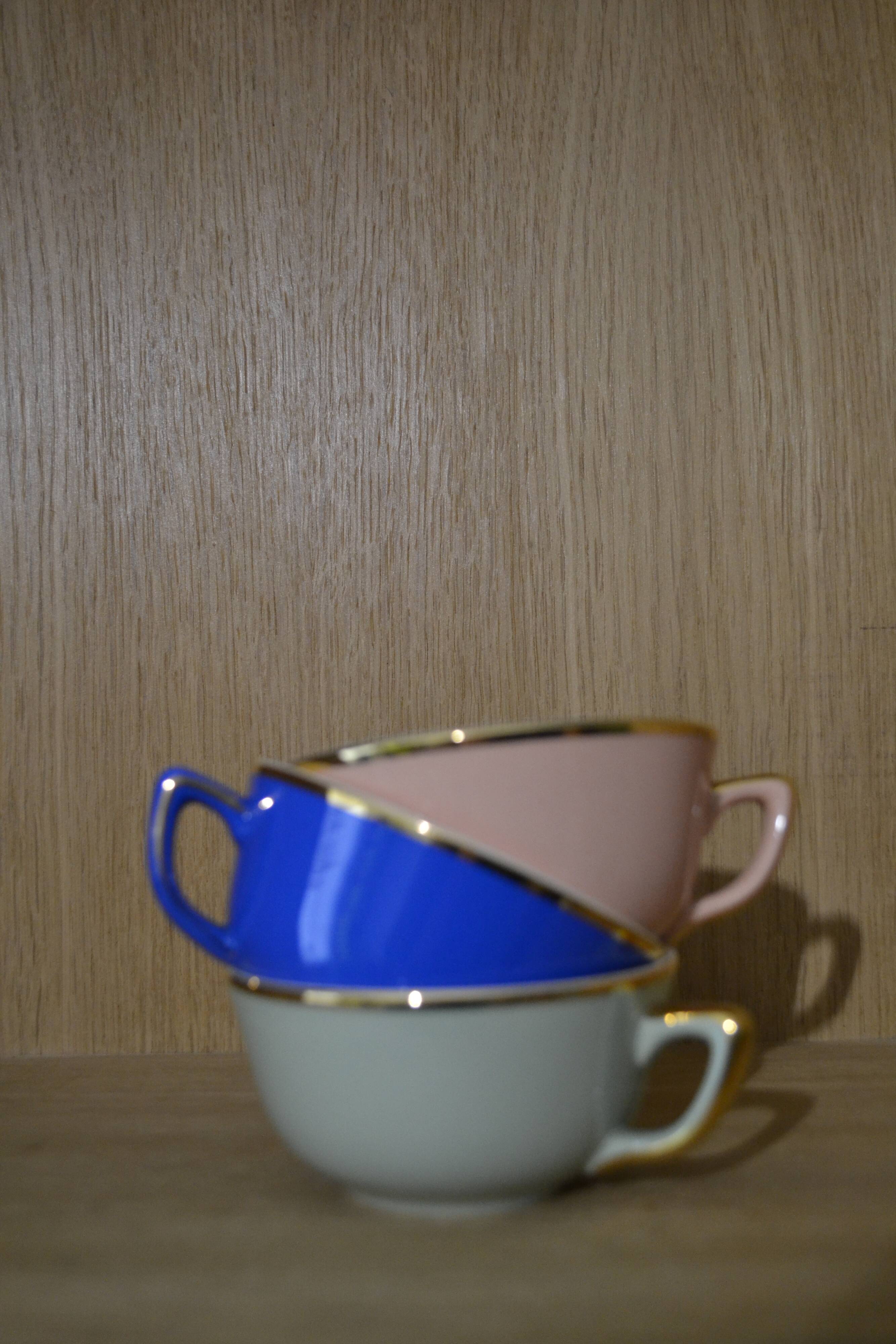 Villeroy & Boch colorful cups